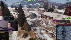 Т-34-85 - Средний танк - 3 Отметки за Стрим - Мир Танков