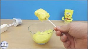 Желейный МЕДВЕДЬ ВАЛЕРА и СПАНЧ БОБ из ЗЕФИРА