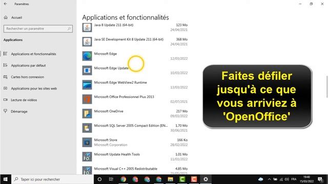 Comment ouvrir un document Microsoft Word avec open office (fichier docx) смотреть онлайн