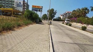 Турция Сиде Hotel Silver 3*. Дорога пляж Road to the beach