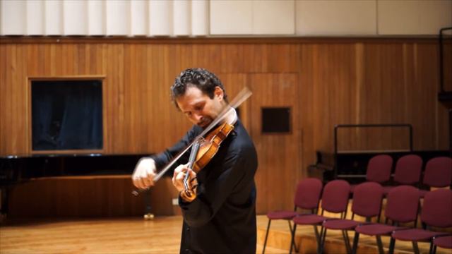 Ilya Gringolts suona il Capriccio n.20 di Niccolò Paganini смотреть онлайн