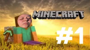 ВСЕ-УБ№** или как я поиграла в Minecraft #1