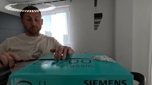 Распаковка кофемашины Siemens EQ700 Classic