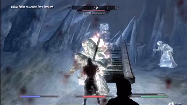 Touching the Sky Completion,  Conan the Barbarian In Skyrim, Dawnguard Gameplay