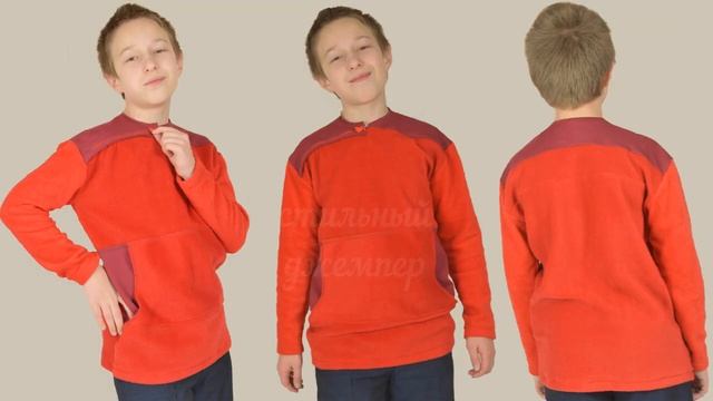 Как шить из флиса? Шьем джемпер и худи для детей, выкройки смотреть онлайн