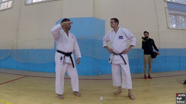 Kihon teaches you how to make power. Scott Langley смотреть онлайн