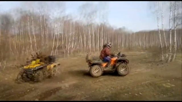 Самый смелый CFMOTO X8 #Раскат71 смотреть онлайн