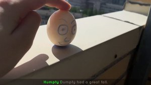 Humpty Dumpty | Nursery Rhyme & Song for Kids | Ages 0-6 Years