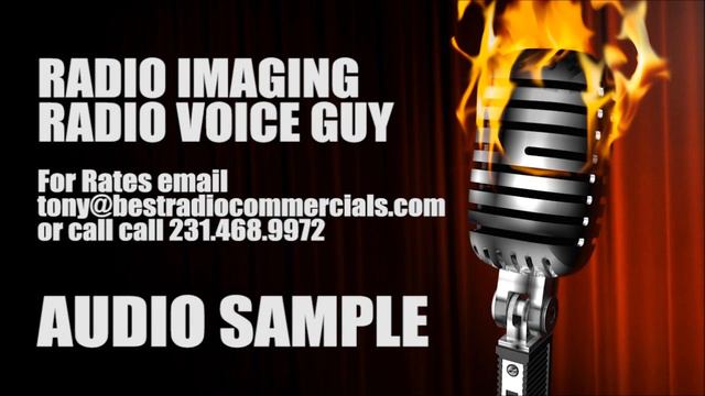 Radio Voice Guy and Radio Imaging Demo смотреть онлайн