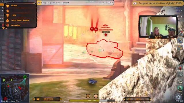 [CZ/EN] Wotb Special Birthday Stream with my girlfriend :3 смотреть онлайн