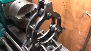 Люнет для токарного станка своими руками