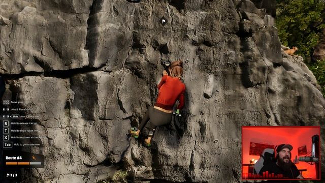 EARLY LOOK | Trying to Keep Balance in this Realistic Climbing Simulator | New Heights смотреть онлайн