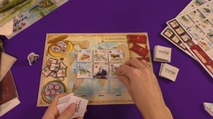 По стопам Дарвина. Знакомство с настольной игрой.