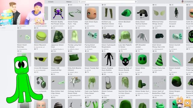 MAKING ROBLOX ACCOUNTS FOR ALL RAINBOW FRIENDS (BLUE, ORANGE, GREEN & PINK GET EPIC ROBLOX ACCOUNTS смотреть онлайн