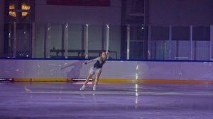 Александра Трусова. Выступление на открытии Академии фигурного катания "Ангелы Плющенко" в Москве