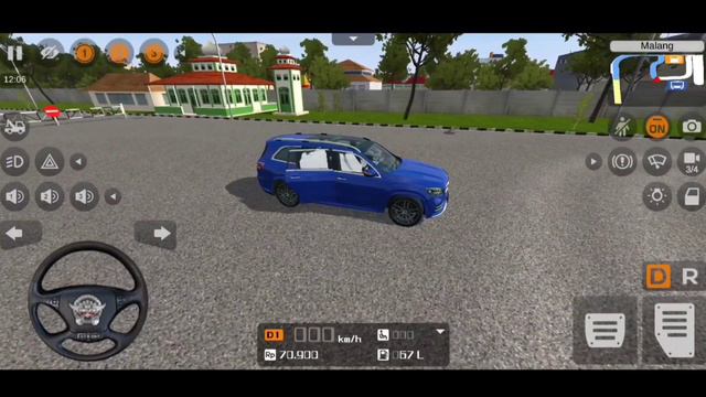 How To Install Mercedes Benz GLS 450 2021 Car Mod In BUSSID | Bus Simulator Indonesia Car Mod