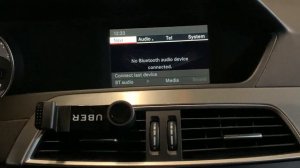 Mercedes C class W204 change menu language