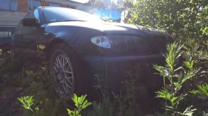 Замена морды на BMW E46 Compact / Front swap