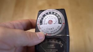 Vintage Light Meter (GE DW-68)