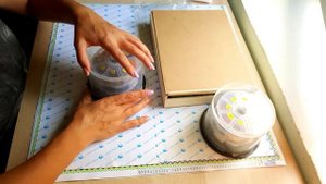 Алмазная мозаика. Пошуршим...