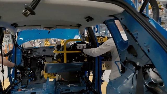 FlashNews: 2020 Jeep Compass Plug-in Hybrid New Production Line [EU] l FCA Melfi Plant смотреть онлайн