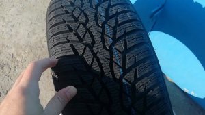 Распаковка — Зимняя шина Nokian WR D4 195/65R15 91T