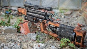 КАК СДЕЛАТЬ ТИХАРЬ ИЗ МЕТРО 2033 DIY