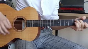 "Never Fade Away " by Samurai - Acoustic guitar cover - Cyberpunk 2077