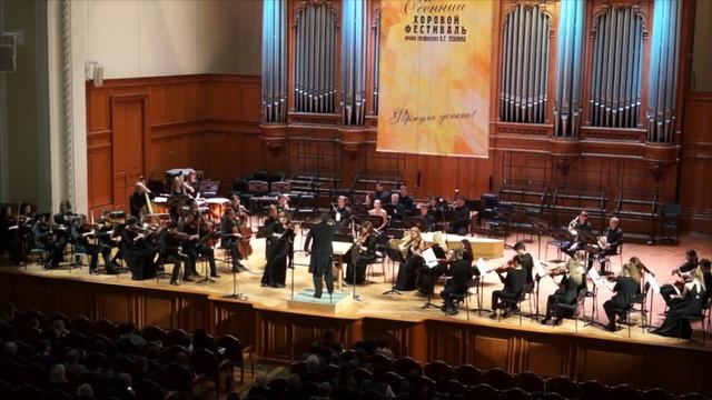 Г. Венявский. Концертный полонез для скрипки с оркестром, соч.4 смотреть онлайн