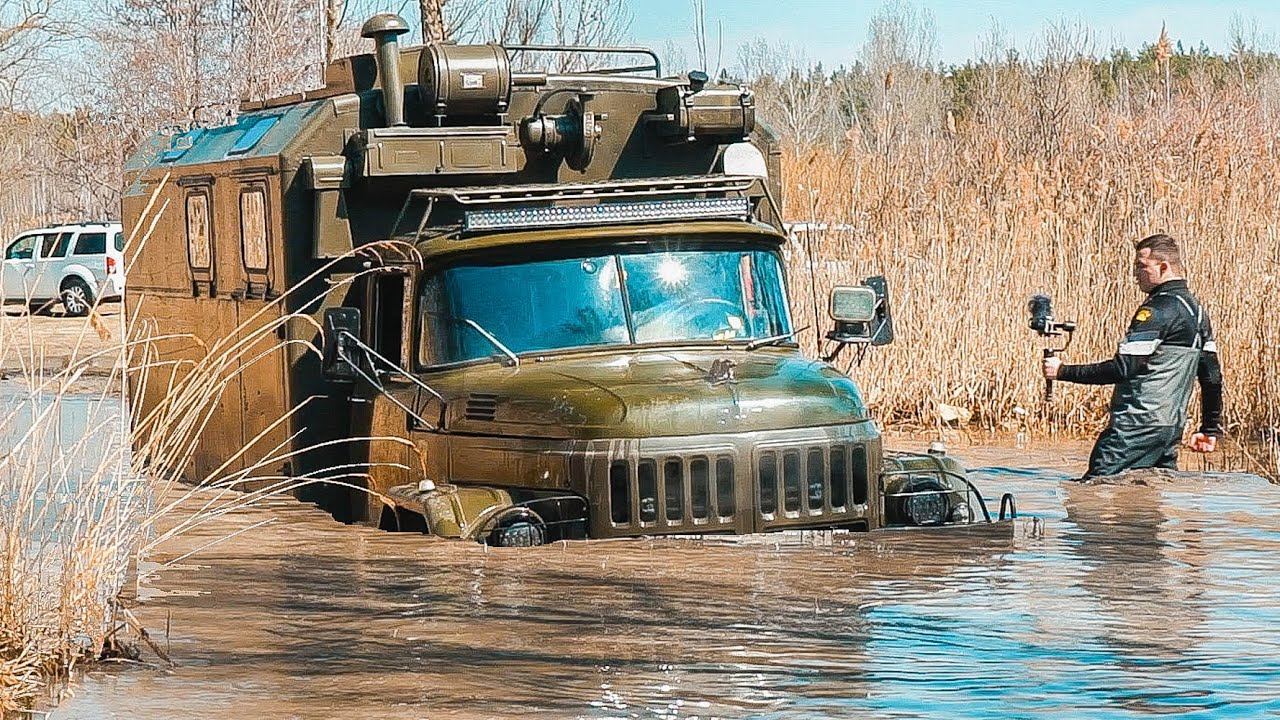 ЗИЛ 131 принял ВЫЗОВ от ВНЕДОРОЖНИКОВ