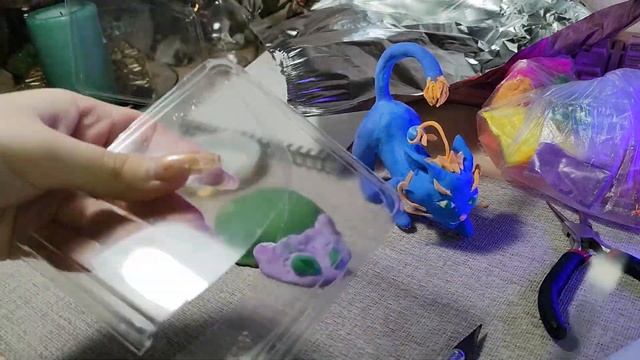 Делаю фигурку Юми из Лиги легенд (из лёгкого пластилина ?) смотреть онлайн