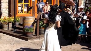 Zorro Dance Presentation