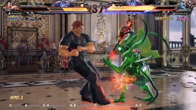 T8 🔥 Knee ( Feng ) Vs Freezing Soul ( Yoshimitsu ) Tekken 8 Ranked Matches🔥 High Level Gameplay смотреть онлайн