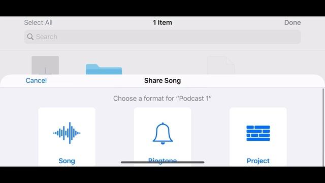 GarageBand iOS song SHARE error - how to fix it! (iPad/iPhone) смотреть онлайн