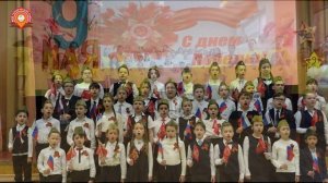 Курсанты приняли участие во флешмобе"С песней к Победе"