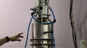 Спиртзавод Доля Ангелов. Производительность 10 литров в час