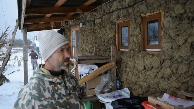 Саманный дом | Дом из глины | Дом с закруглёнными углами | Дом из натуральных материалов смотреть онлайн