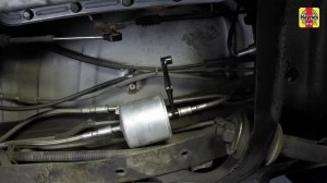 How to Replace the fuel filter on the Ford Explorer 1994