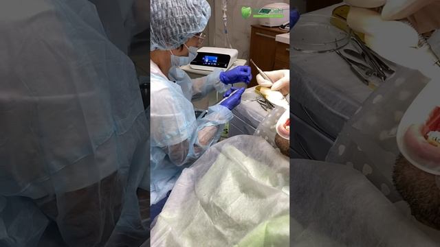 Установка имплантата Dentium в Сочи смотреть онлайн