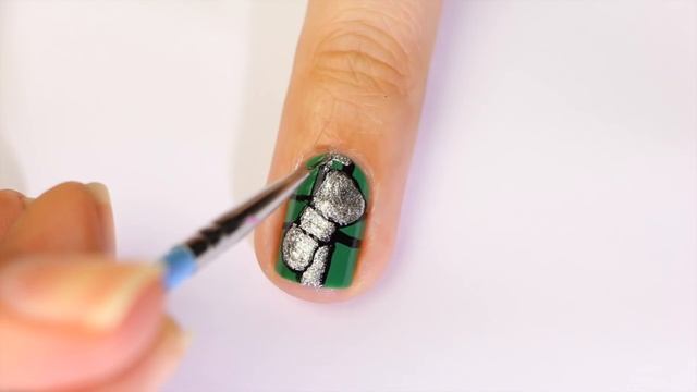 ? Маникюр на праздник: Подарок | Holiday nail art: a Present ? смотреть онлайн