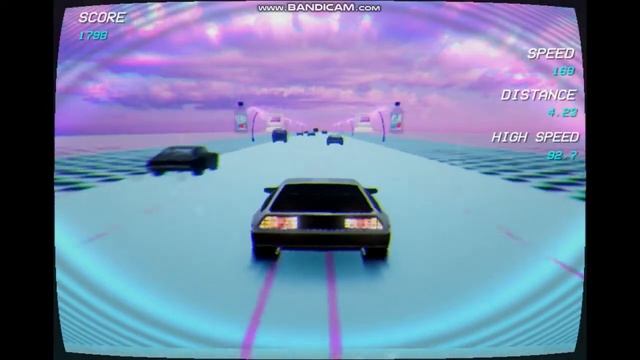 Home - Resonance (Retrowave Vaporwave Stage Gameplay) смотреть онлайн