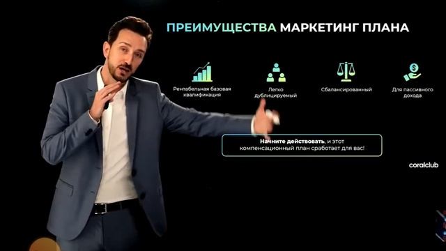 Преимущества маркетинг-плана Coral Club смотреть онлайн
