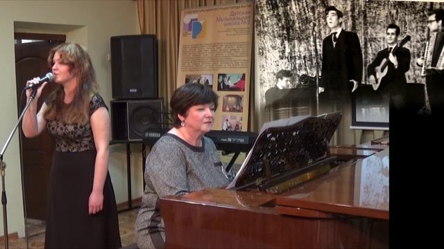 В. Востоков "Грустная песня". Исполняют Надежда и Елена Востоковы 07.05.2023