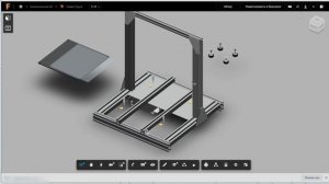 Рама Для 3Д принтера Своими Руками