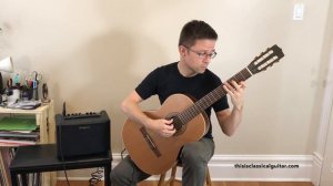 Classical Guitar Amp: Roland AC-33 Acoustic Chorus Guitar Amplifier