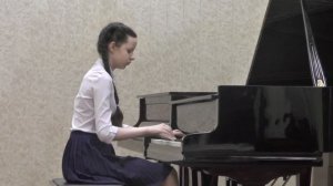 И С Бах Аллеманда из Француской сюиты до минор
