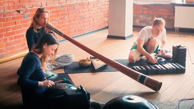 Проект SoundHealing Didgeridoo и  KosmoSky