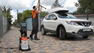 Відеоогляд новинки - міні-мийки STIHL RE100 Plus Control