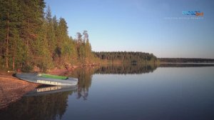 Карелия. KAINALOINENJARVI. Маленький relax-ролик с любимого места отдыха. Антистресс. Карелия отдых