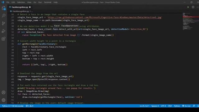 AI 100 - Face Recognition- Lab Activity смотреть онлайн